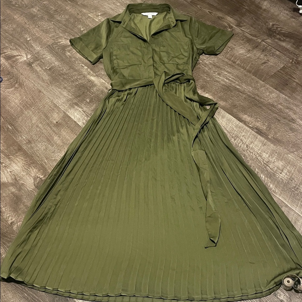41 Hawthorn Olive Maxi Dress